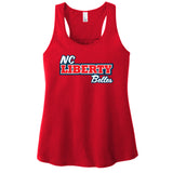 NC Liberty Belles Fastpitch Women’s District V.I.T. ™ Racerback Tank