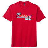 NC Liberty Bells Fastpitch District Perfect Tri ® Tee