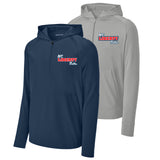 NC Liberty Belles Fastpitch Sport-Tek® Sport-Wick® Stretch 1/2-Zip Hoodie