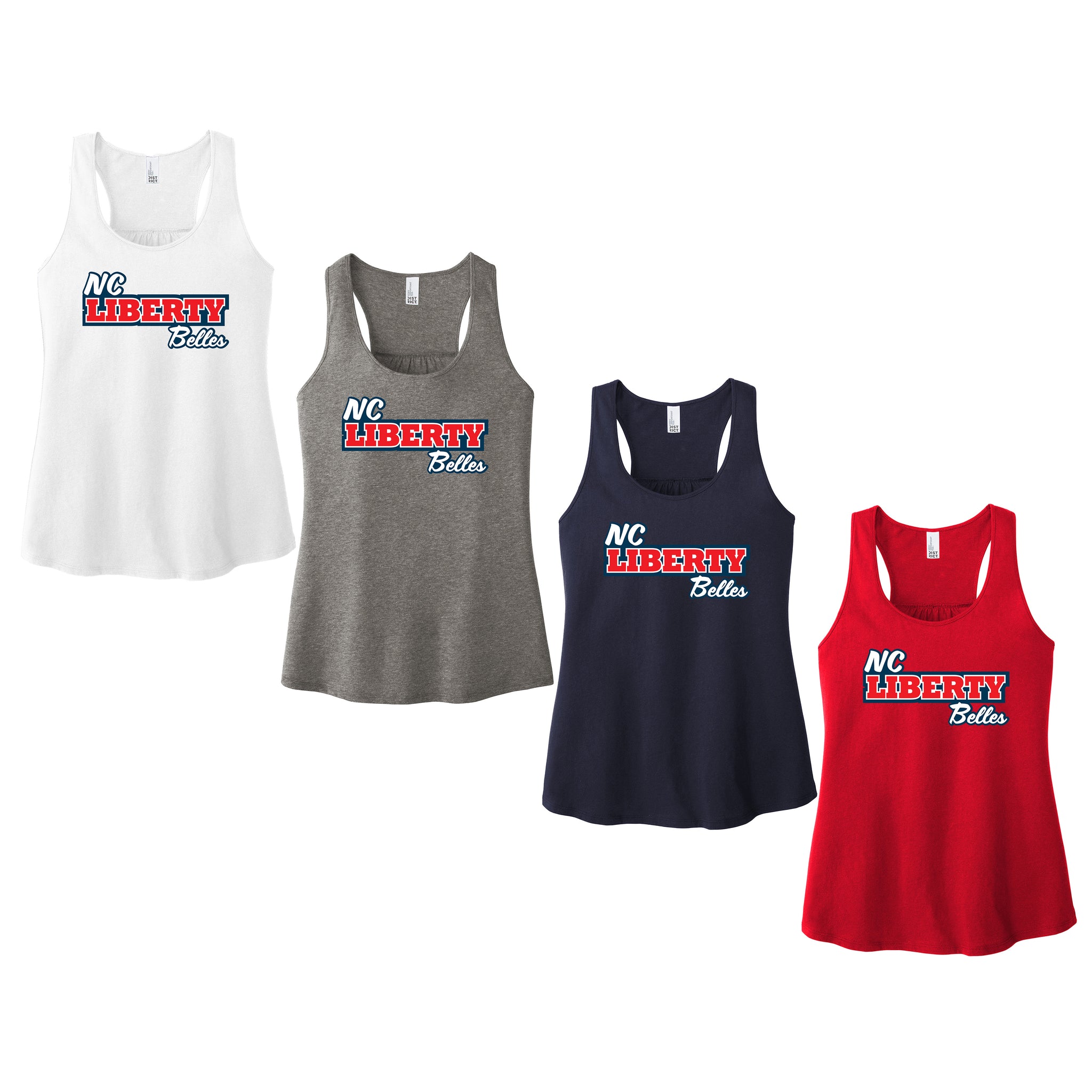 NC Liberty Belles Fastpitch Women’s District V.I.T. ™ Racerback Tank