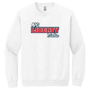 NC Liberty Belles Fastpitch Heavy Blend™ Crewneck Sweatshirt