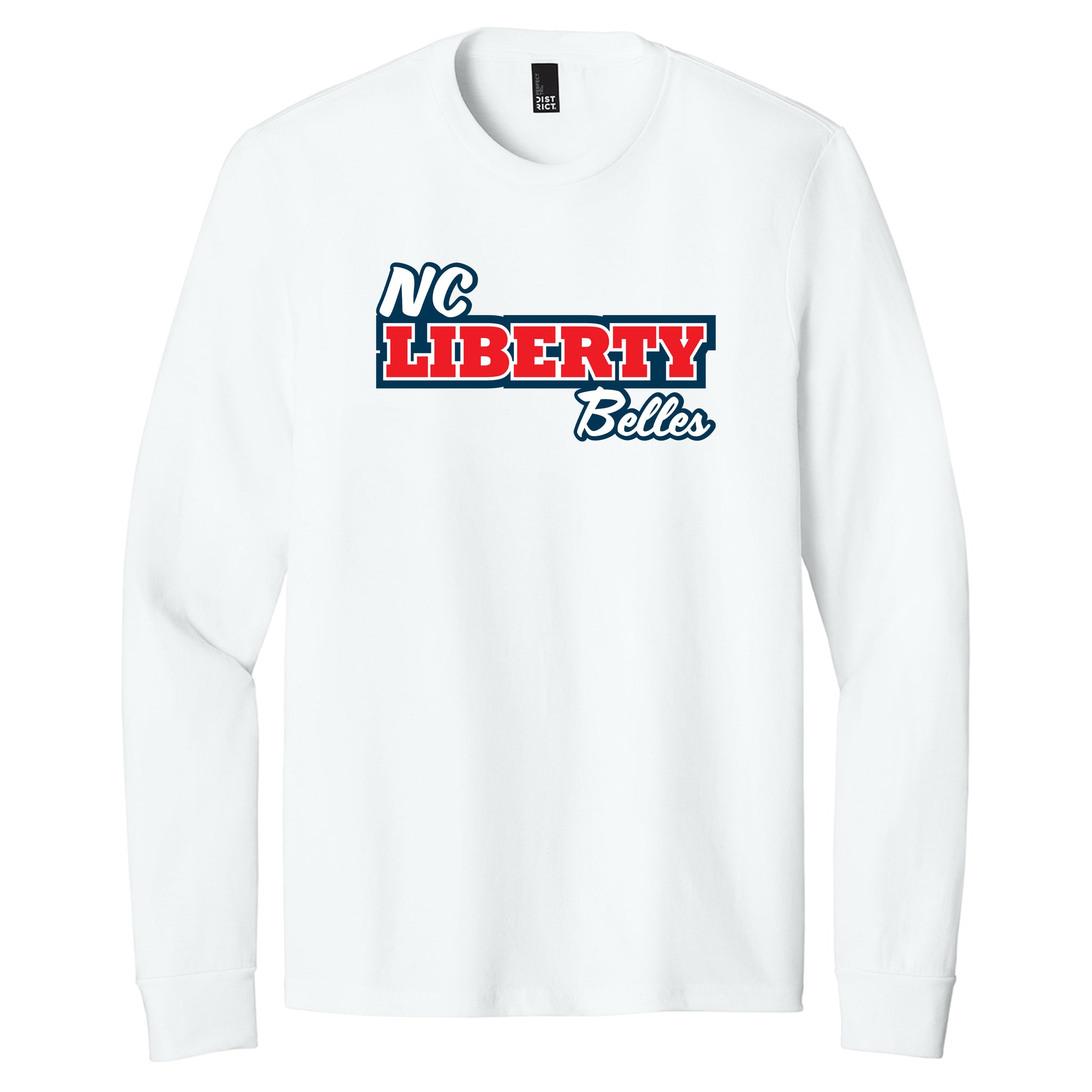 NC Liberty Belles Fastpitch District Perfect Tri ® Long Sleeve Tee