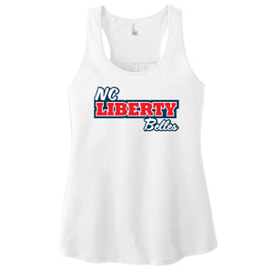 NC Liberty Belles Fastpitch Women’s District V.I.T. ™ Racerback Tank