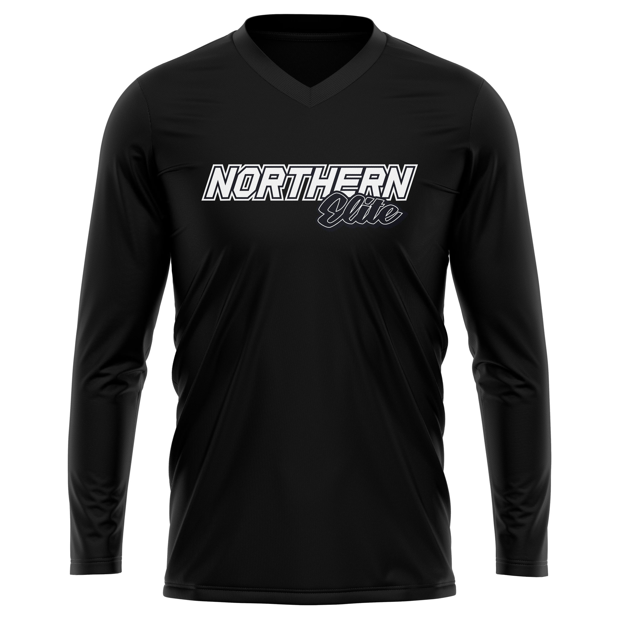 Northern Elite Fastpitch Women's V-Neck Full Sub Long Sleeve