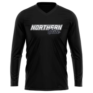 Northern Elite Fastpitch Women's V-Neck Full Sub Long Sleeve