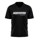 Northern Elite Fastpitch Women's V-Neck Full Sub Short Sleeve