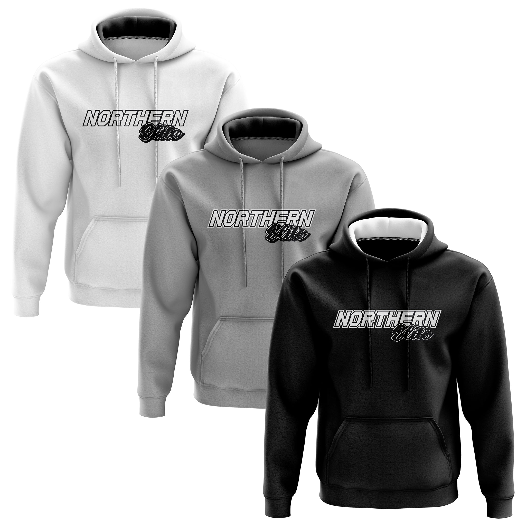 Northern Elite Fastpitch Men'S Full Sub Hoodie