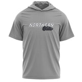 Northern Elite Fastpitch Sport-Tek ® PosiCharge ® Tri-Blend Wicking Short Sleeve Hoodie