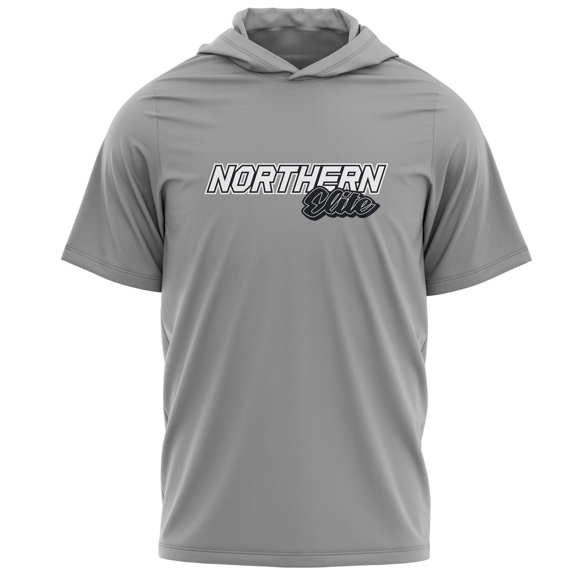 Northern Elite Fastpitch Sport-Tek ® PosiCharge ® Tri-Blend Wicking Short Sleeve Hoodie