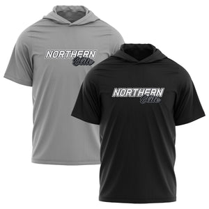 Northern Elite Fastpitch Sport-Tek ® PosiCharge ® Tri-Blend Wicking Short Sleeve Hoodie