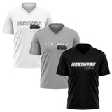 Northern Elite Fastpitch Women's V-Neck Full Sub Short Sleeve