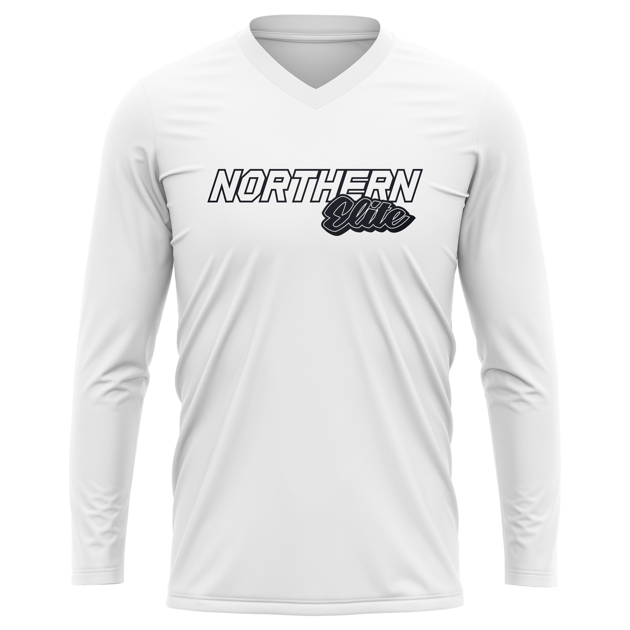 Northern Elite Fastpitch Women's V-Neck Full Sub Long Sleeve