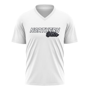 Northern Elite Fastpitch Women's V-Neck Full Sub Short Sleeve