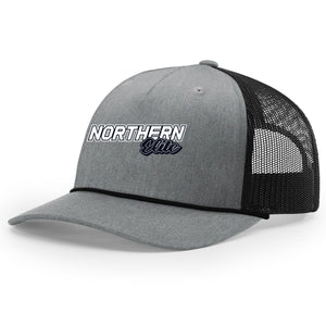 Northern Elite Fastpitch Richardson 112FPR Five Panel Trucker with Rope