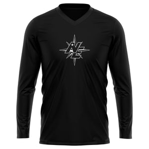 Northern Elite Fastpitch Women's V-Neck Full Sub Long Sleeve