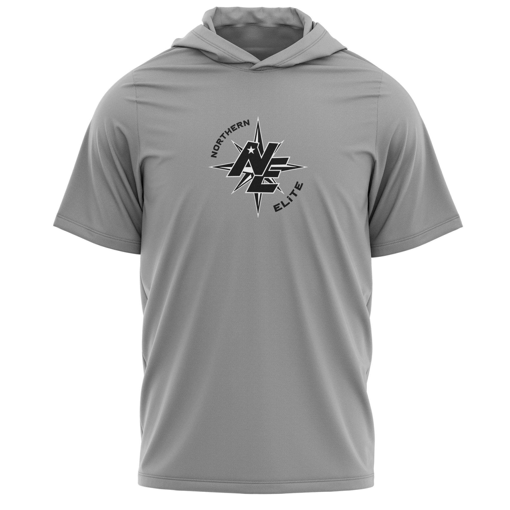 Northern Elite Fastpitch Sport-Tek ® PosiCharge ® Tri-Blend Wicking Short Sleeve Hoodie