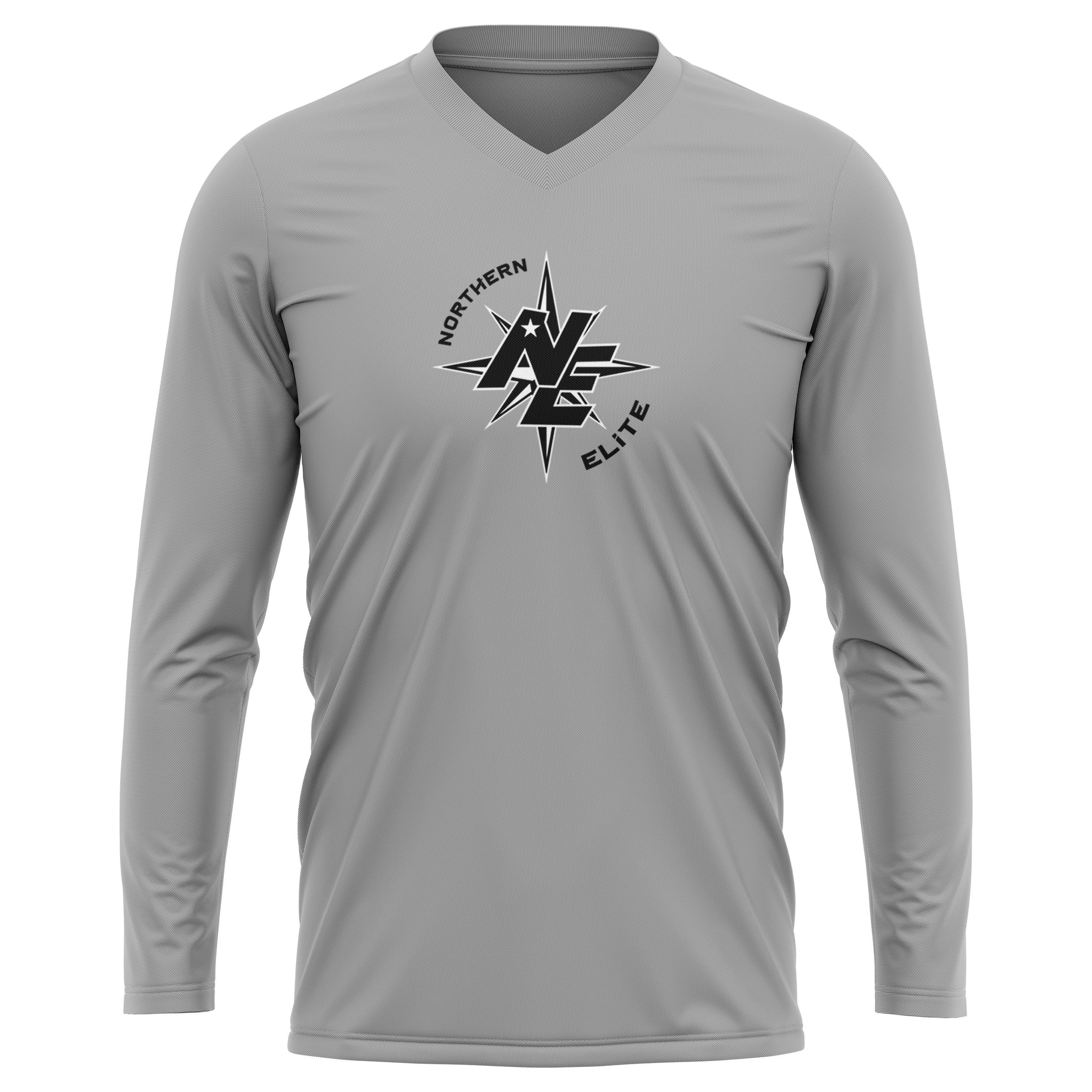 Northern Elite Fastpitch Women's V-Neck Full Sub Long Sleeve