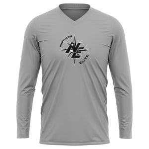 Northern Elite Fastpitch Women's V-Neck Full Sub Long Sleeve