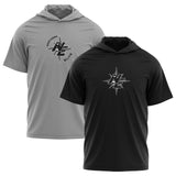 Northern Elite Fastpitch Sport-Tek ® PosiCharge ® Tri-Blend Wicking Short Sleeve Hoodie