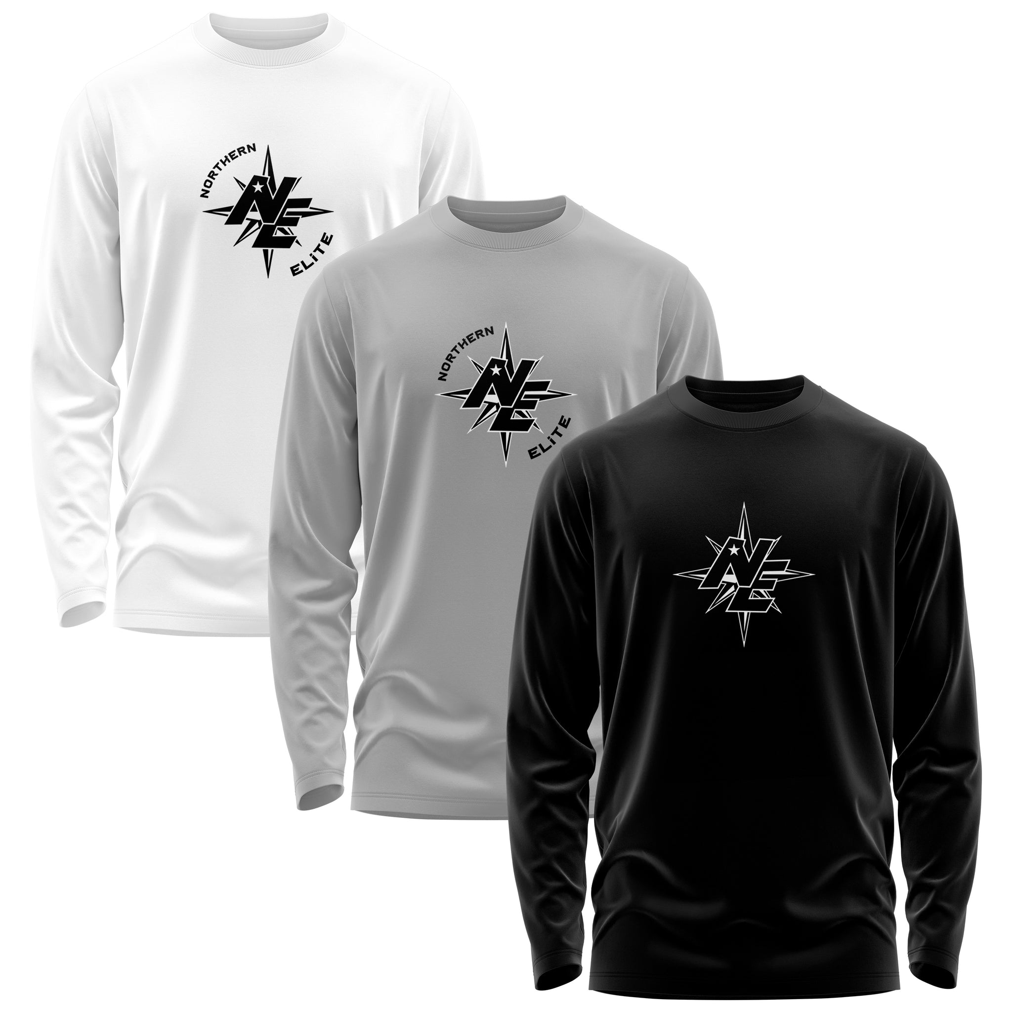 Northern Elite Fastpitch Perfect Tri ® Long Sleeve Tee