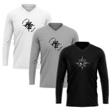 Northern Elite Fastpitch Women's V-Neck Full Sub Long Sleeve