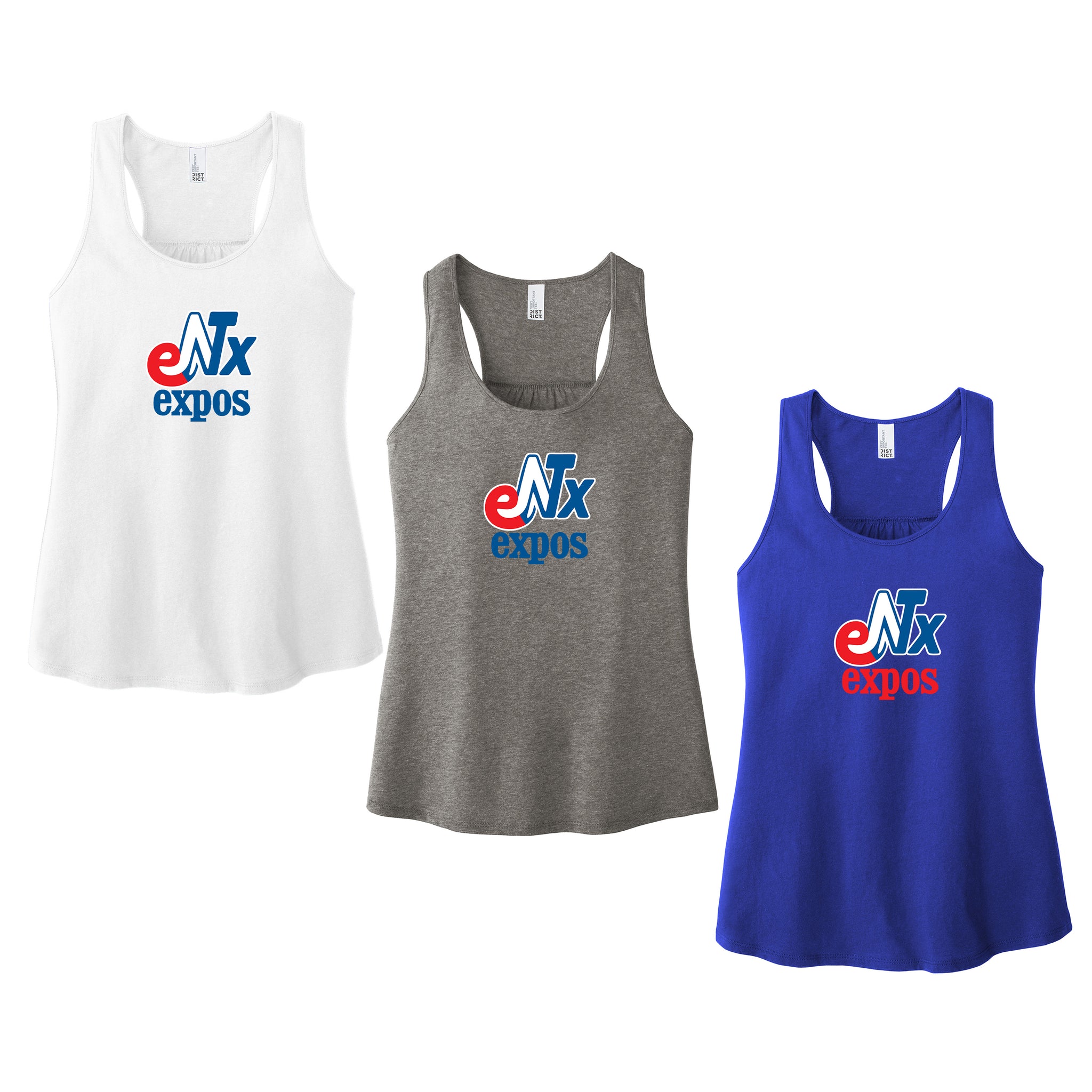 NTX Expos Baseball District Women’s V.I.T. ™ Racerback Tank