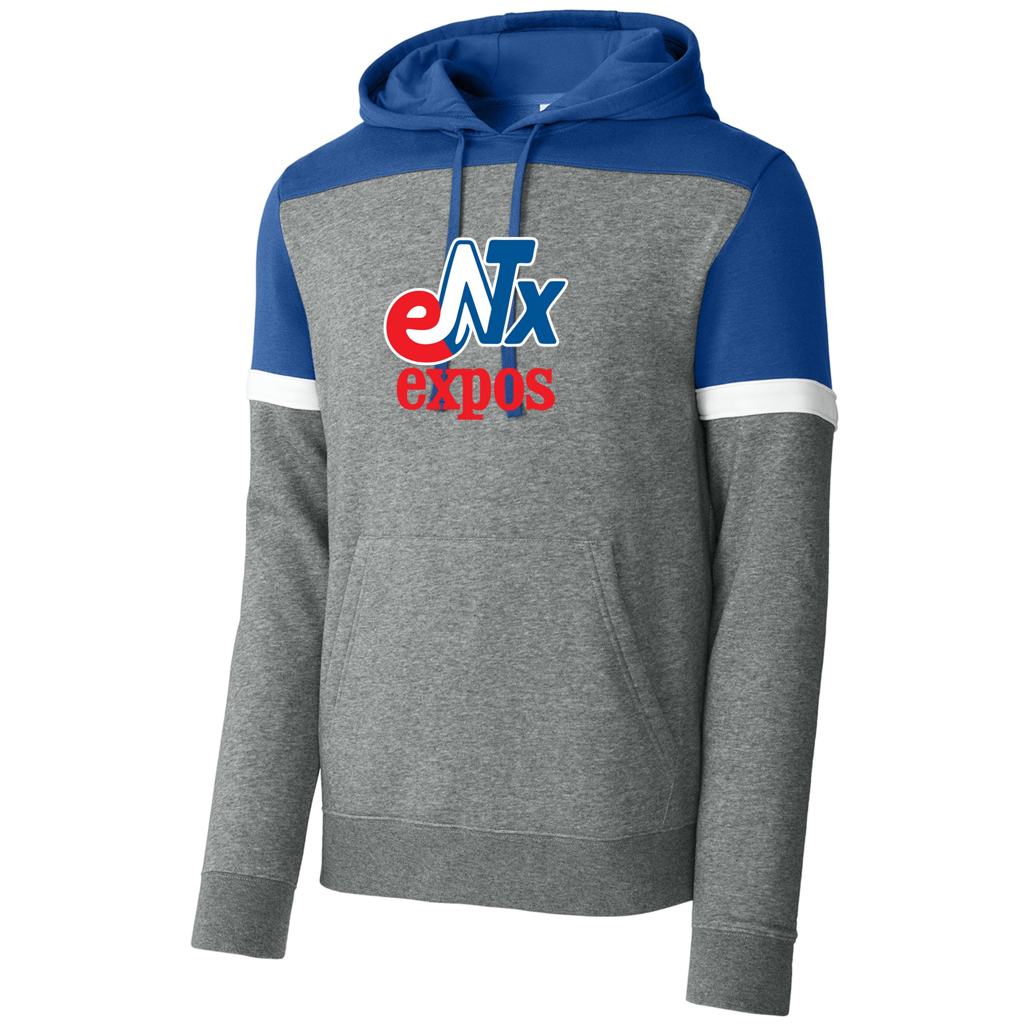 NTX Expos Baseball Sport-Tek® Drive Fleece Colorblock Hoodie
