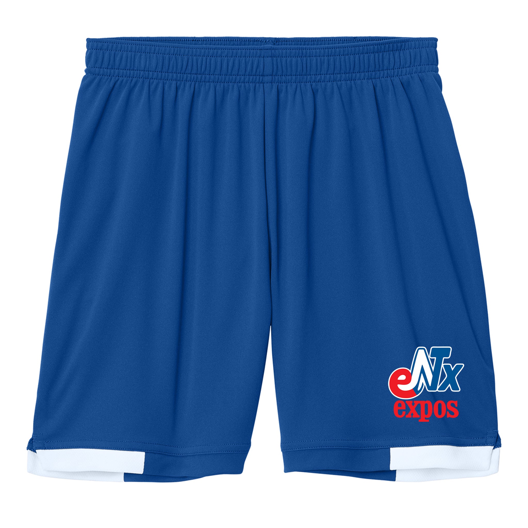NTX Expos Baseball Sport-Tek® Women's/Girls Club 5” Short