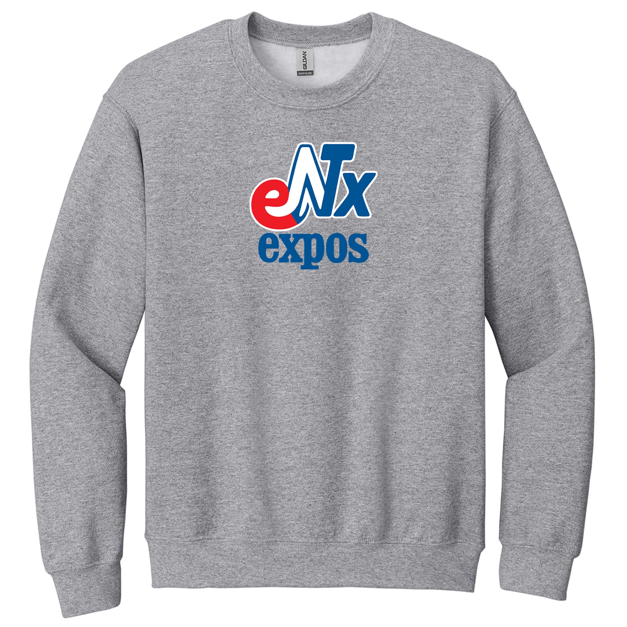 NTX Expos Baseball Gildan® Heavy Blend™ Crewneck Sweatshirt