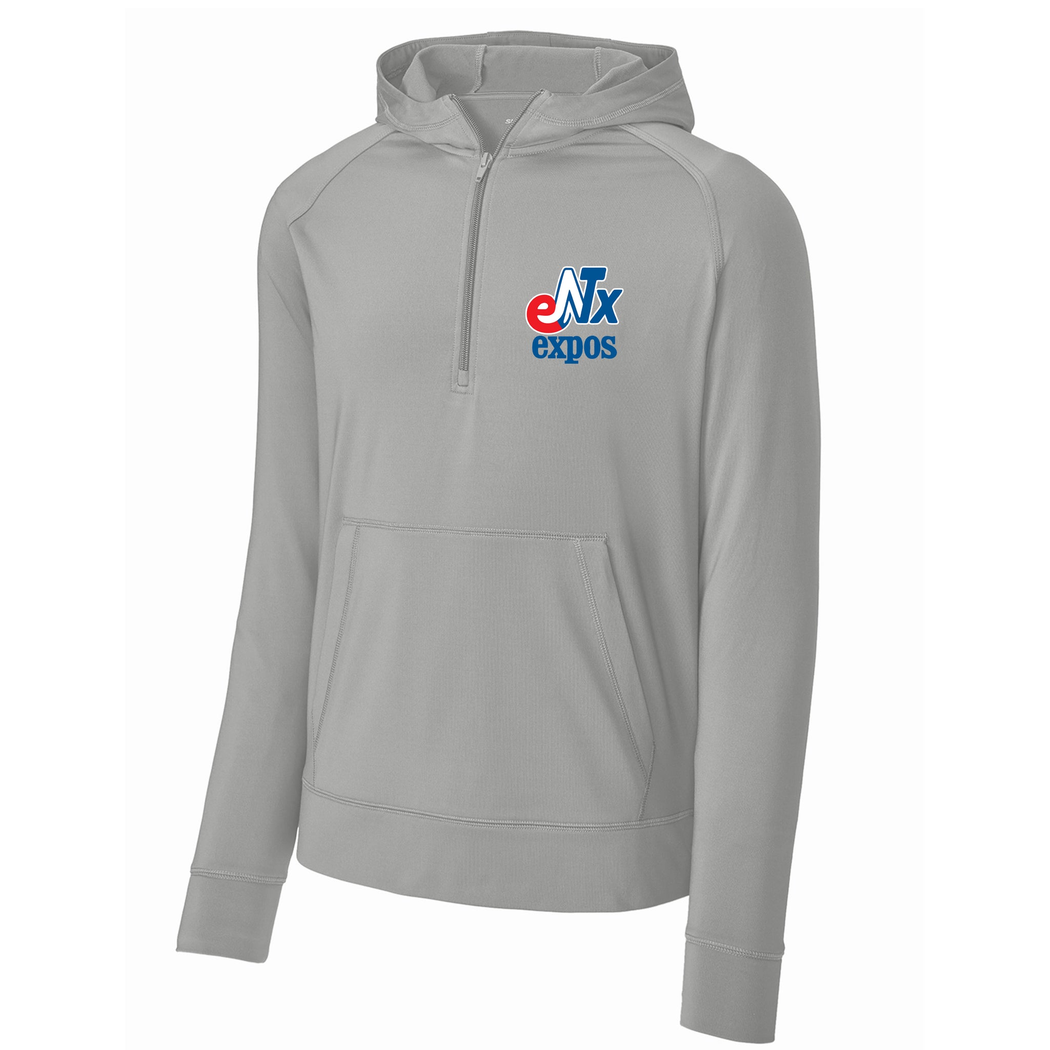 NTX Expos Baseball Sport-Tek® Sport-Wick® Stretch 1/2-Zip Hoodie