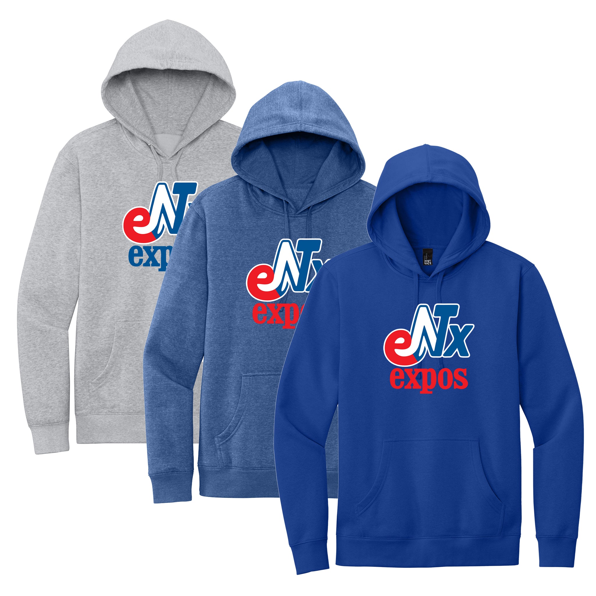 NTX Expos Baseball District® V.I.T.™ Fleece Hoodie