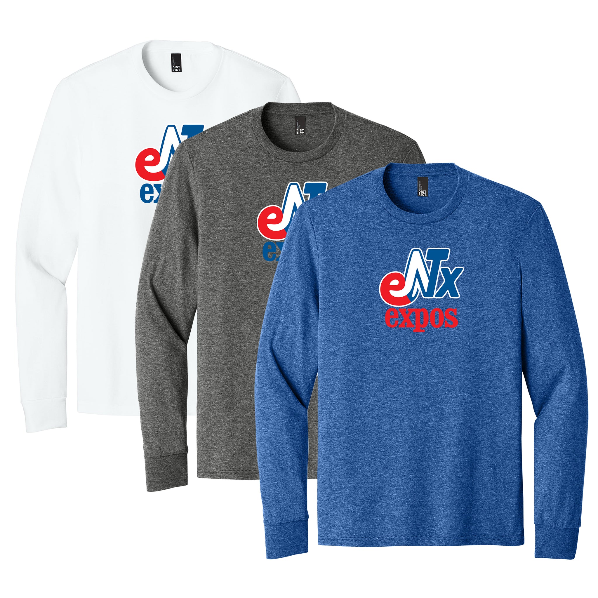 NTX Expos Baseball Perfect Tri ® Long Sleeve Tee