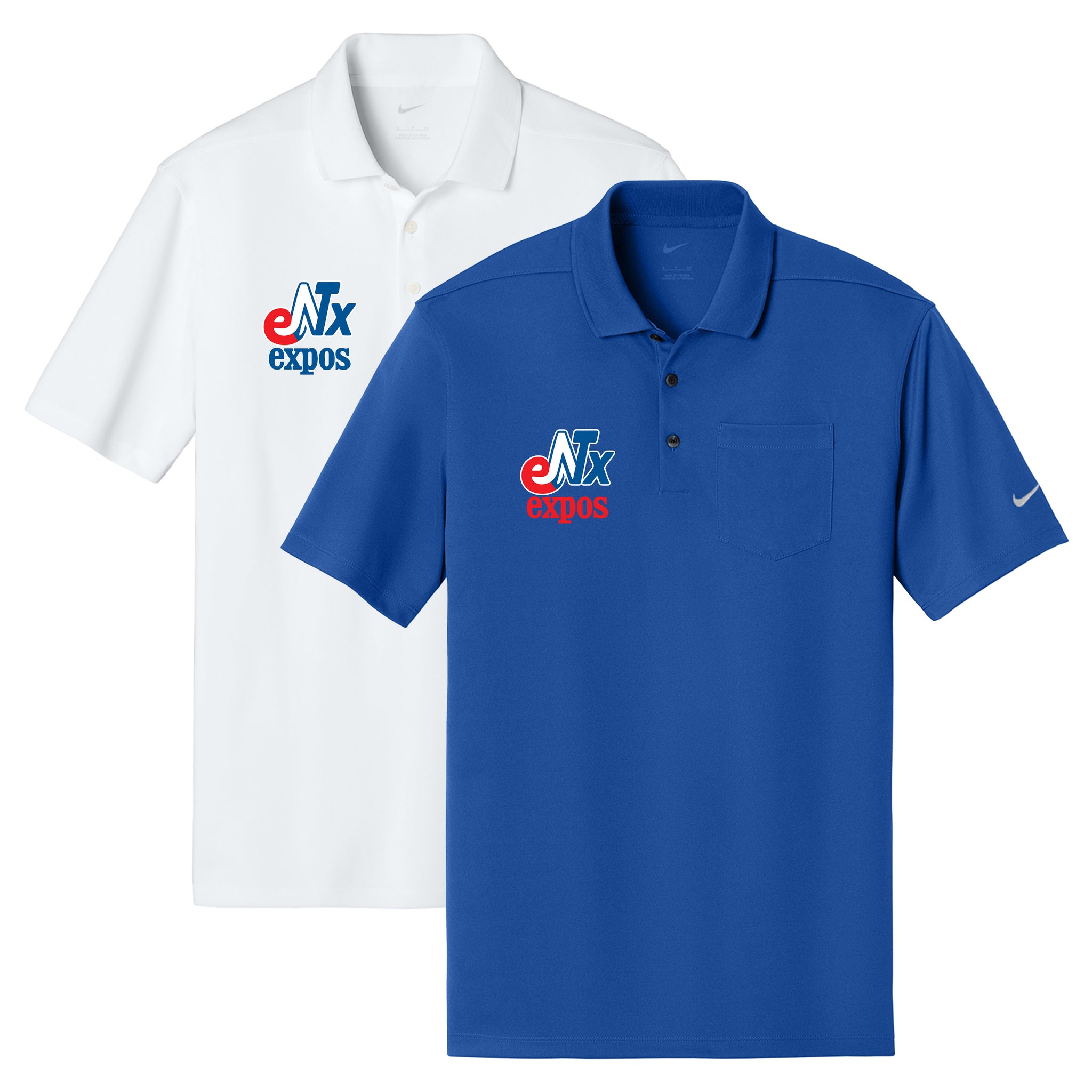 NTX Expos Baseball Nike Dri-FIT Micro Pique 2.0 Pocket Polo