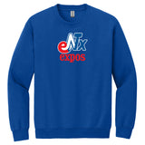NTX Expos Baseball Gildan® Heavy Blend™ Crewneck Sweatshirt