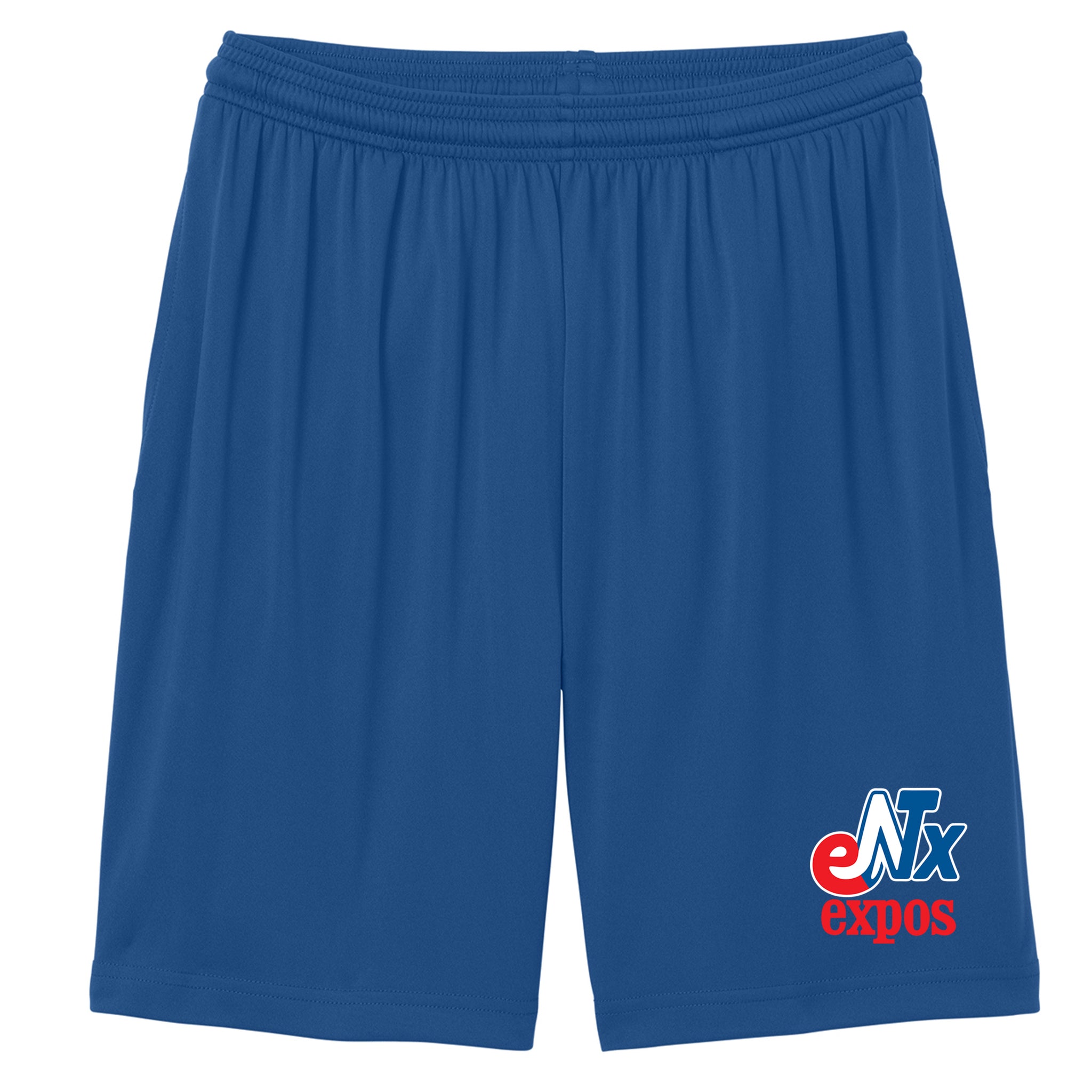 NTX Expos Baseball Sport-Tek® PosiCharge® Competitor™ 7” Pocketed Short