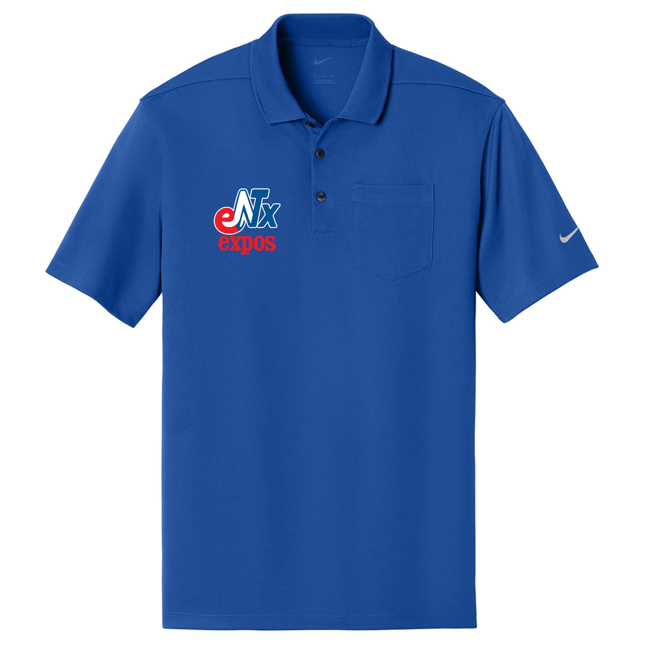 NTX Expos Baseball Nike Dri-FIT Micro Pique 2.0 Pocket Polo