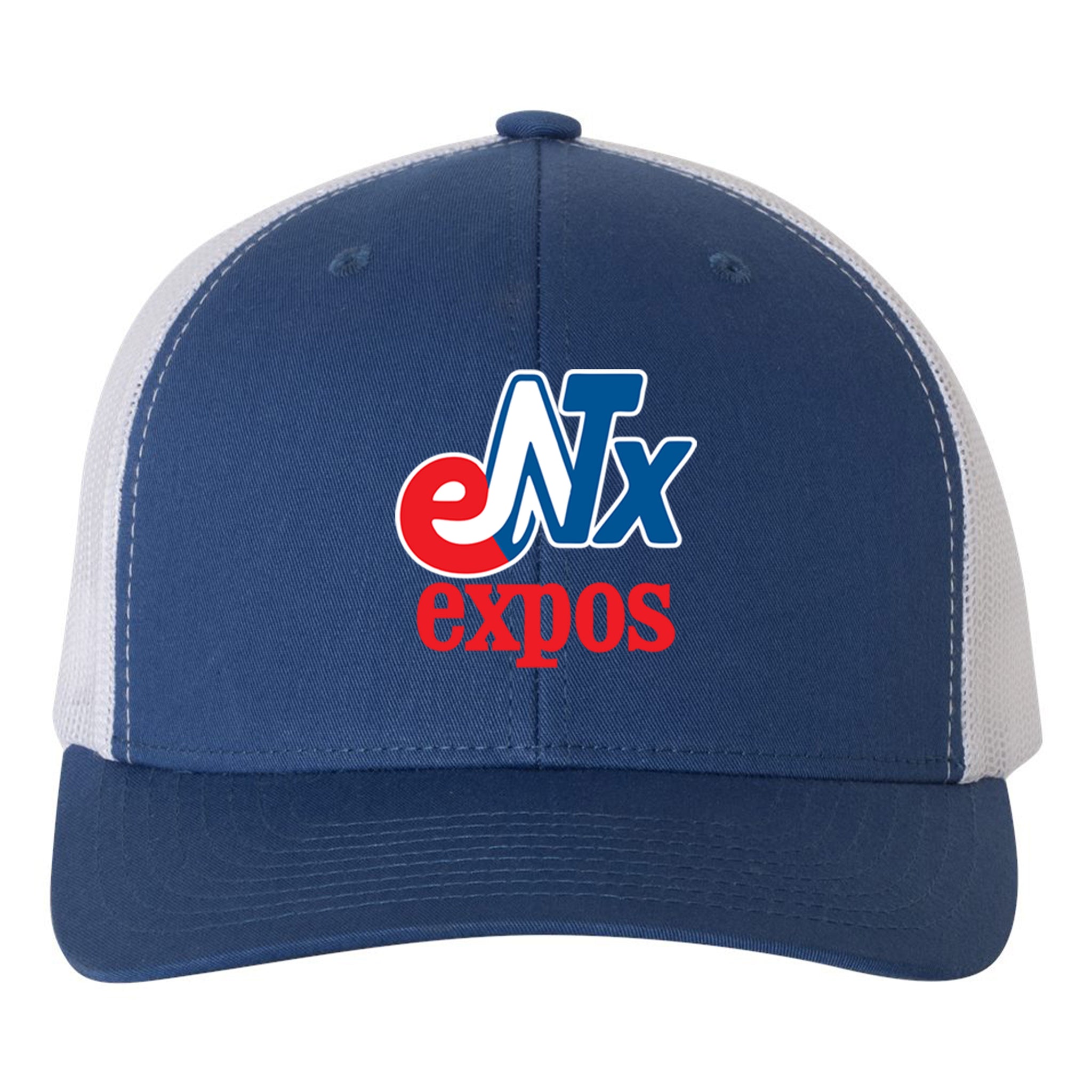 NTX Expos Baseball YP Classics Retro Trucker Snapback Hat