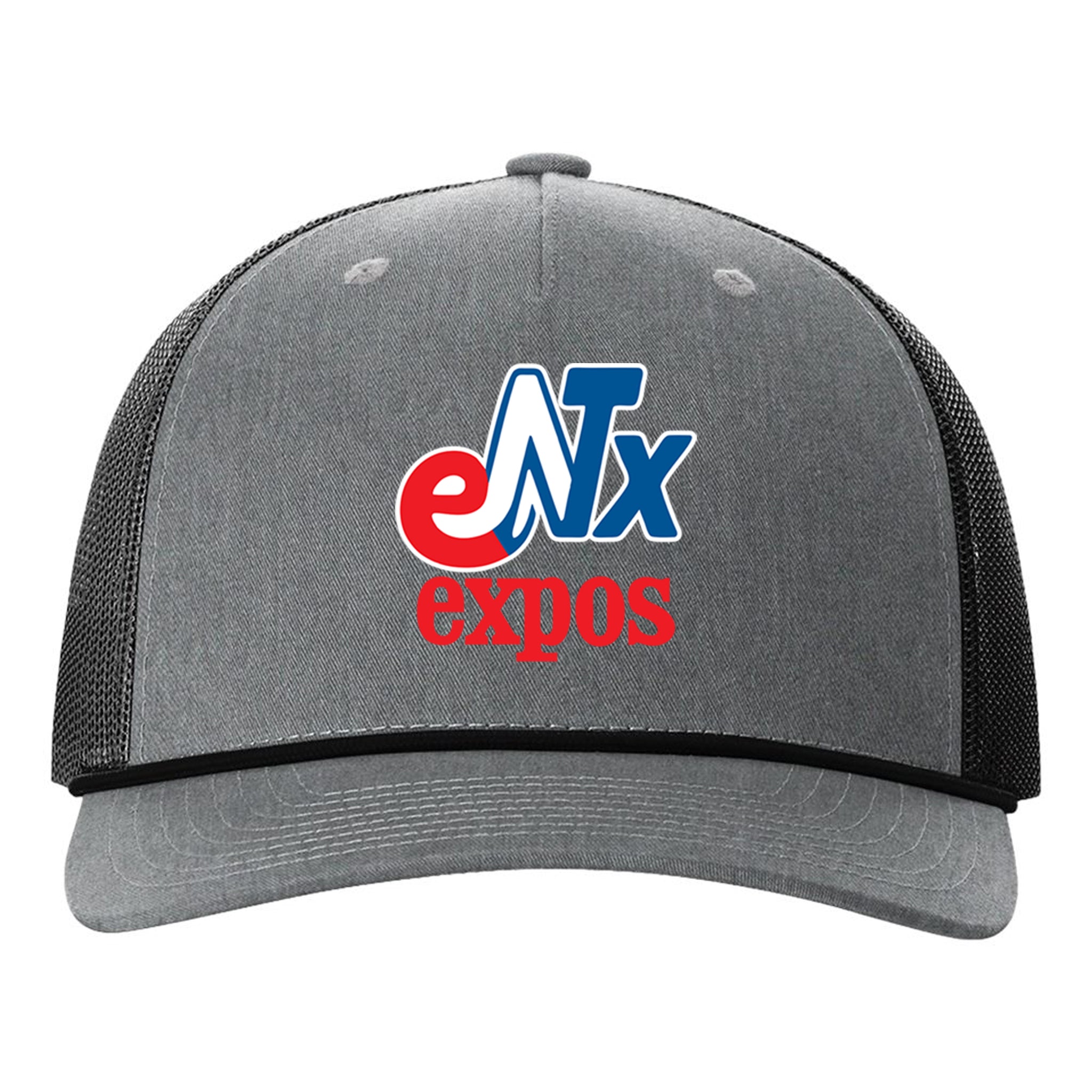 NTX Expos Baseball Richardson 112FPR Five Panel Trucker with Rope Snapback