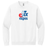 NTX Expos Baseball Gildan® Heavy Blend™ Crewneck Sweatshirt