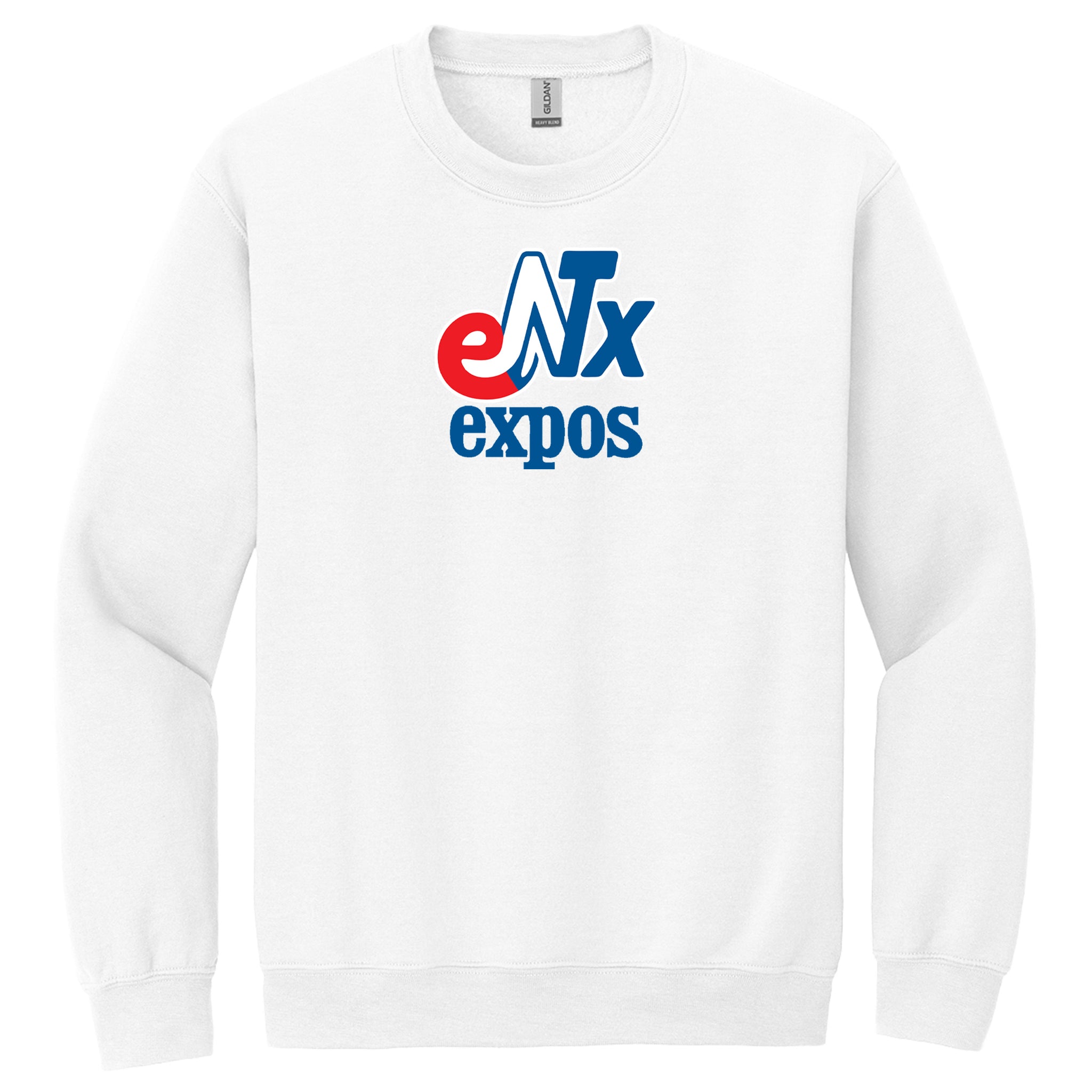 NTX Expos Baseball Gildan® Heavy Blend™ Crewneck Sweatshirt