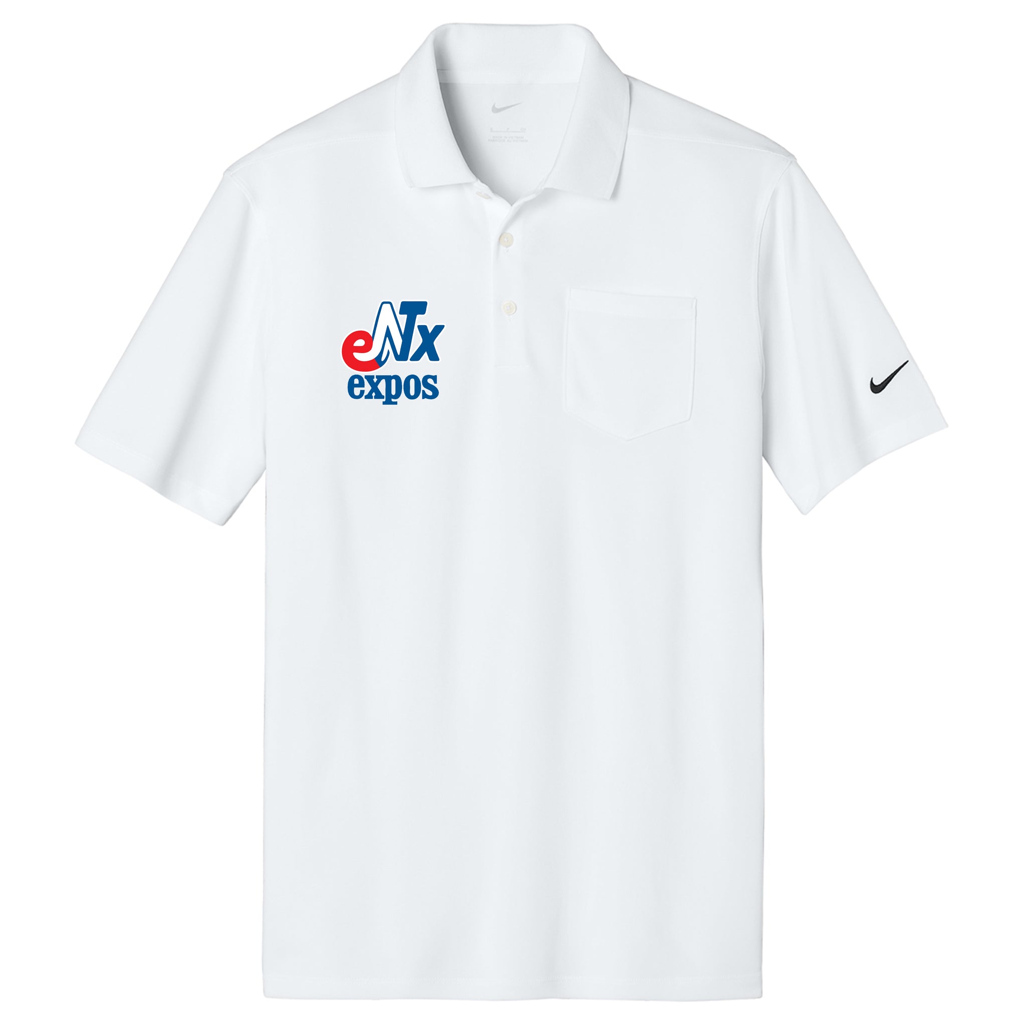 NTX Expos Baseball Nike Dri-FIT Micro Pique 2.0 Pocket Polo