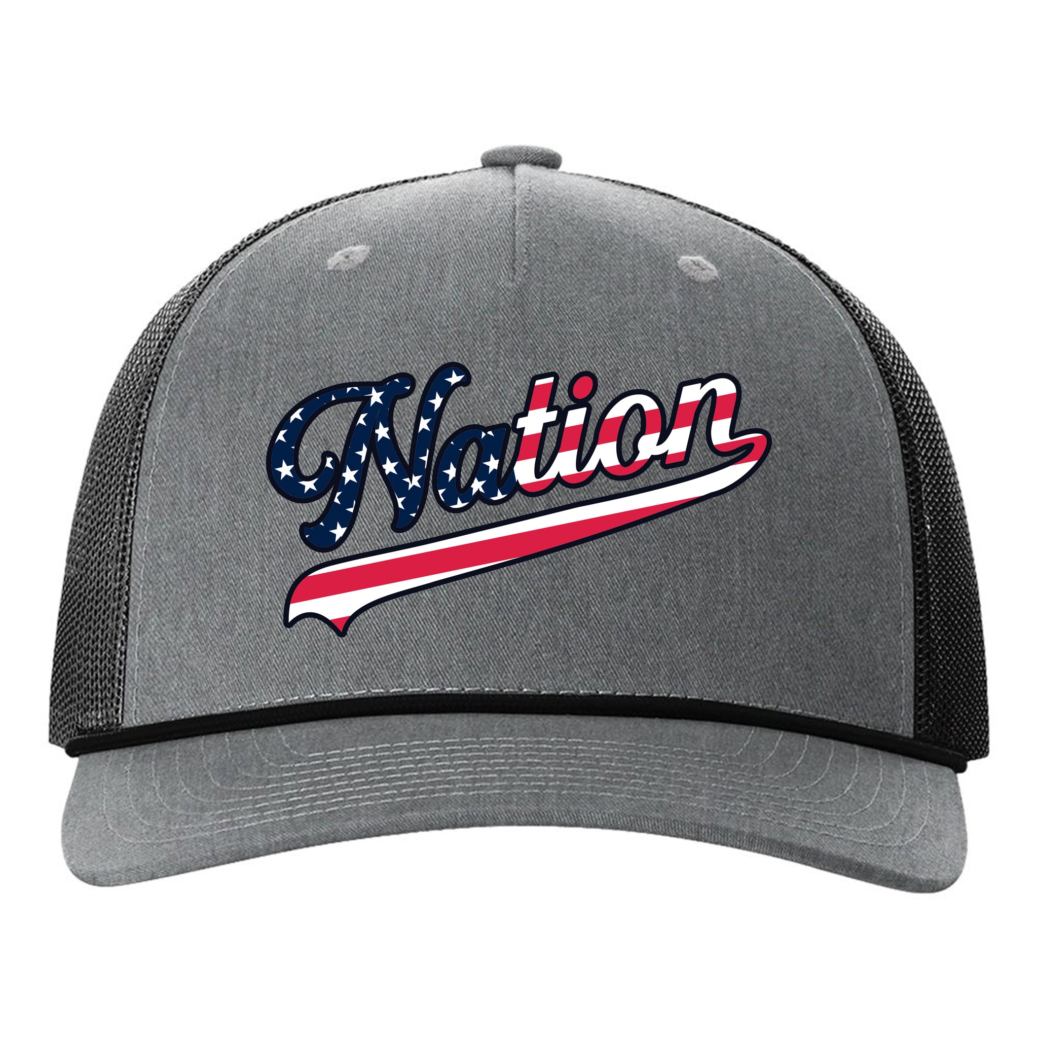 ASP Legacy Series Richardson 112FPR Five Panel Trucker with Rope Snapback