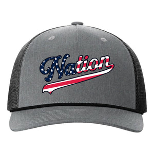 ASP Legacy Series Richardson 112FPR Five Panel Trucker with Rope Snapback