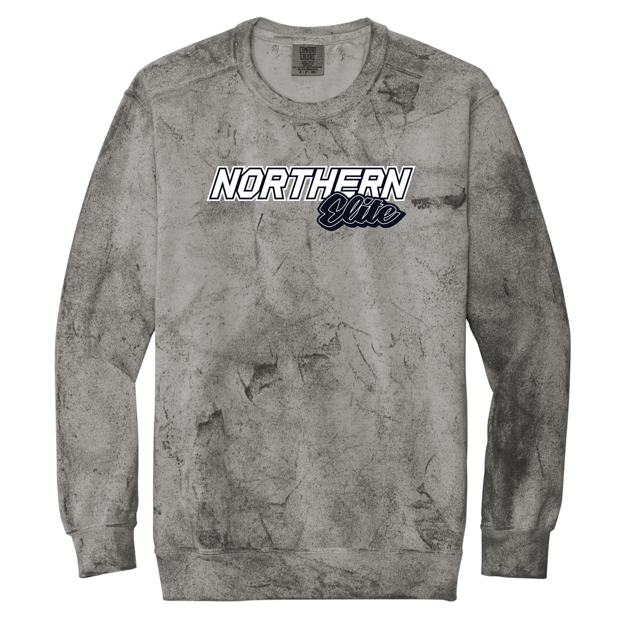 Northern Elite Fastpitch Color Blast Crewneck Sweatshirt