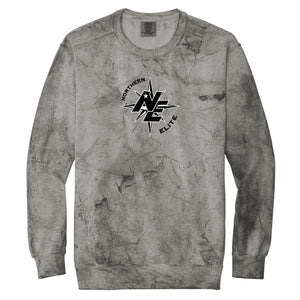 Northern Elite Fastpitch Color Blast Crewneck Sweatshirt