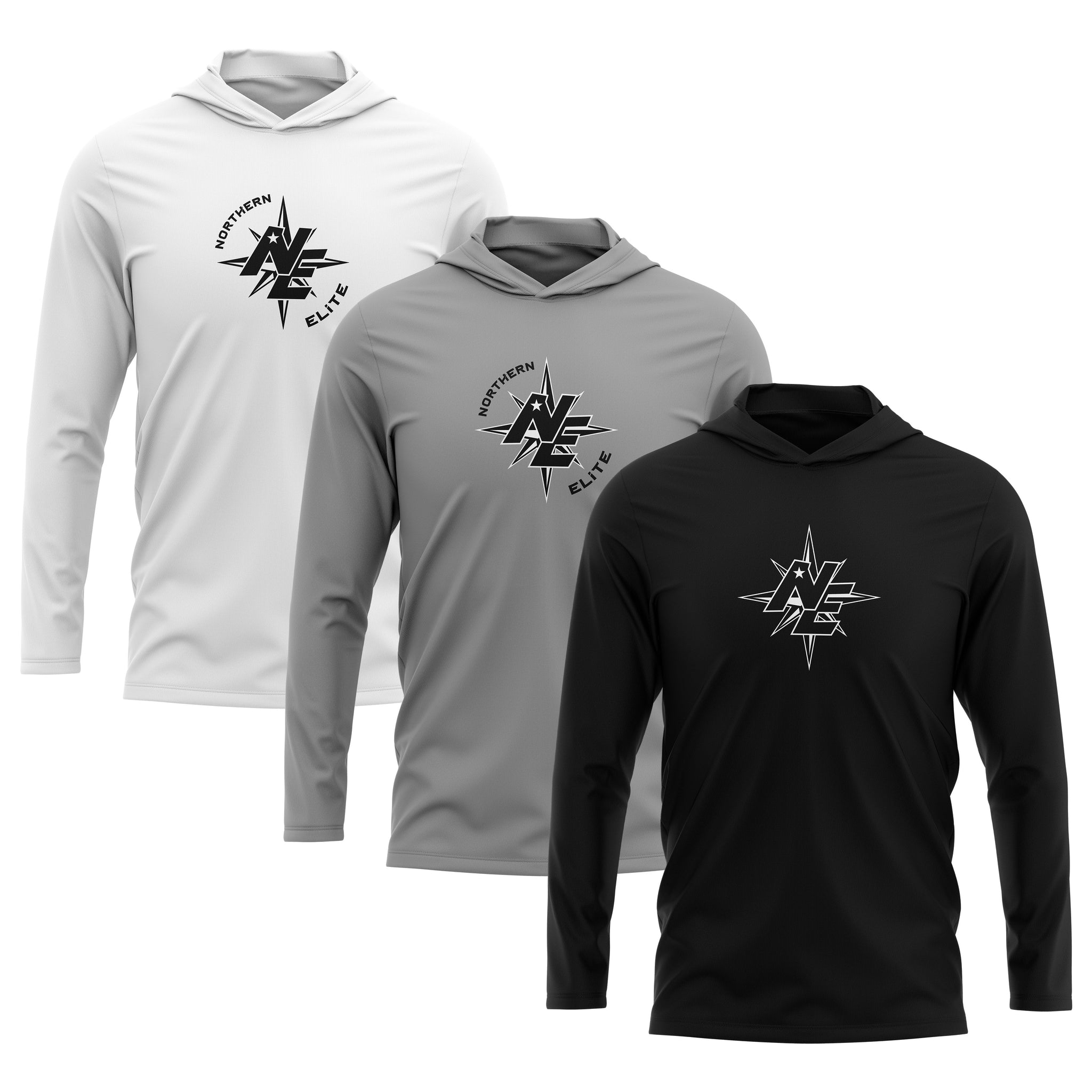 Northern Elite Fastpitch Perfect Tri ® Long Sleeve Hoodie