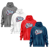 OKIES BASEBALL 50/50 BLEND HOODIE