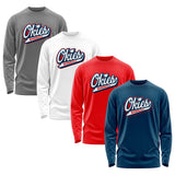 OKIES BASEBALL 50/50 BLEND LONG SLEEVE