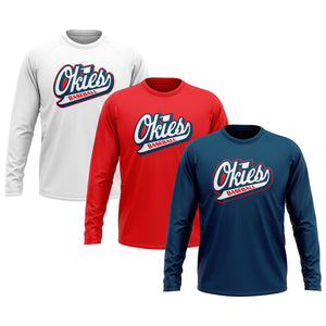 OKIES BASEBALL MENS FULL SUB LONG SLEEVE