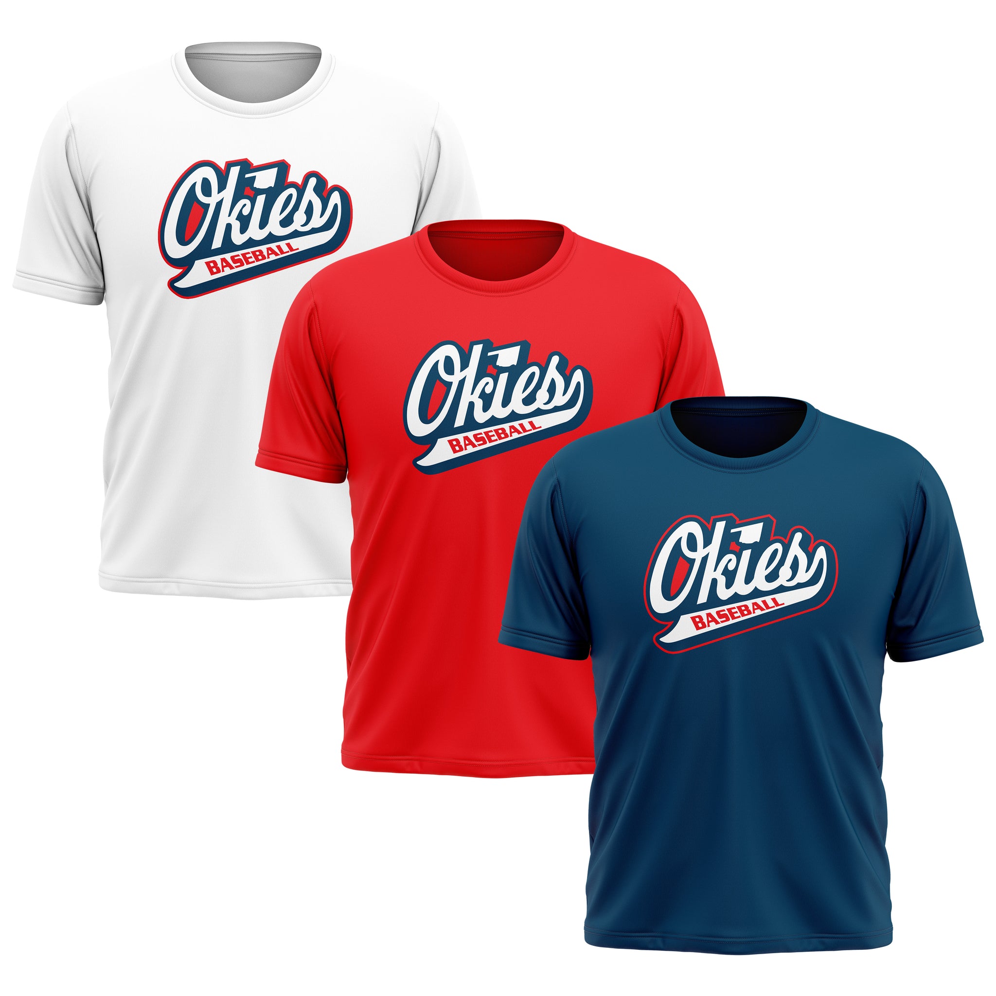 OKIES BASEBALL MENS FULL SUB SHORT SLEEVE